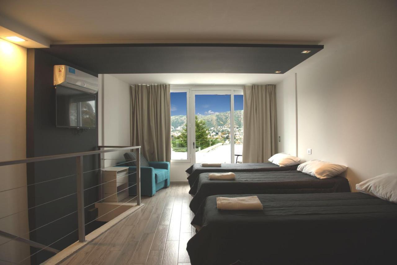 Habitación Cuádruple con vistas al lago