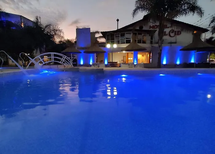 Hoteles en Carlos PazEl Cid