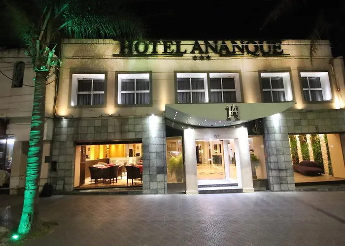 Hoteles en Carlos PazAnanque &Spa