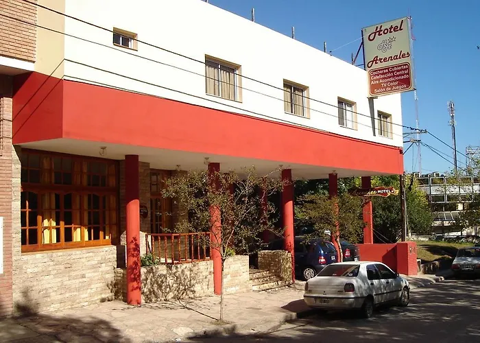 Hoteles en Carlos PazArenales